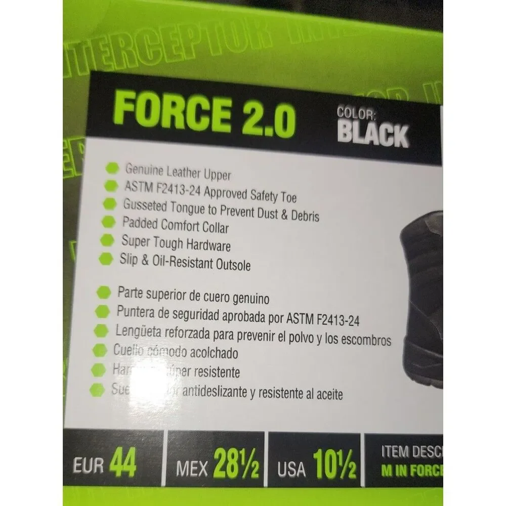 Interceptor Men's Force 8